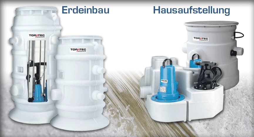 Abwasserhebenlgen/Pumpstationen