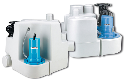 AQUA-H Abwasserhebeanlage zur Hausaufstellung