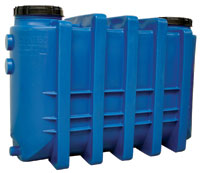 Fettabscheider AQUA-LIPOMASTER F - frei stehende Aufstellung