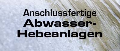 Abwassertechnik