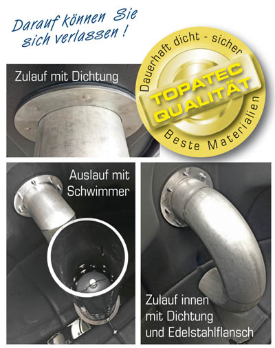 TOPATEC verbaut beste Materialien