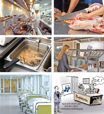 Anwendungsgebiete der Fettabscheideranlagen Anwendungsgebiete der Fettabscheideranlagen