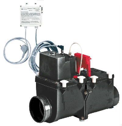 Rückstauverschluss für fäkalienfreies Abwasser - Rückstauklappe Stausafe DUO VA